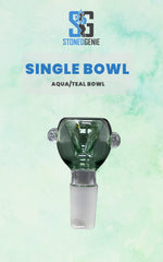 Aqua Green 14mm Bowl