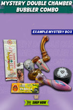 Double Chamber Mystery Bubbler Combo