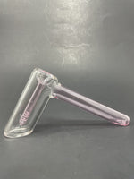 7" Pink Inline Hammer Bubbler