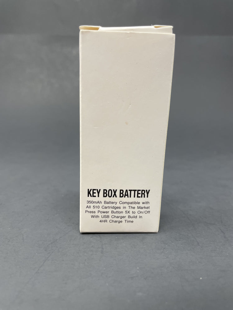 Key Style 510 Thread Vape Battery