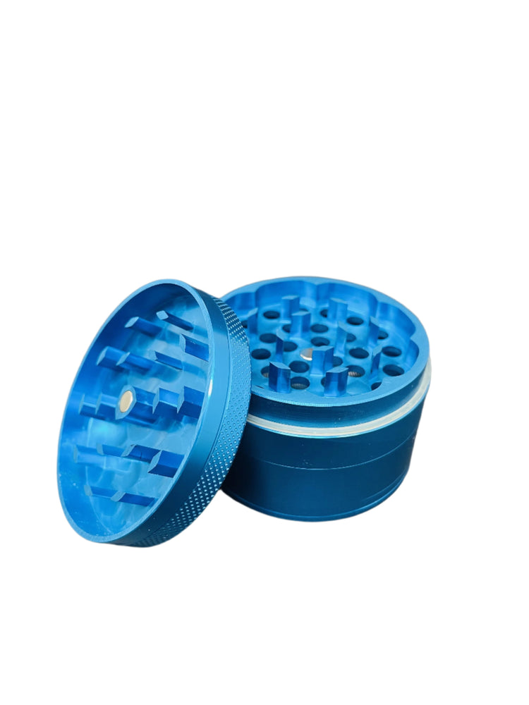 56mm Premium Blue Herb Grinder