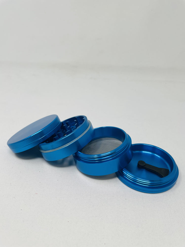 56mm Premium Blue Herb Grinder