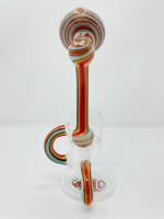 7" Aqua Round Dab Rig Recycler