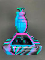 5" Silicone Grenade Nectar Collector w/ Titanium Tip