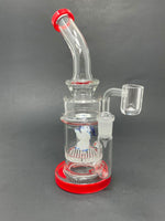 9" Red Dog Percolator Dab Rig