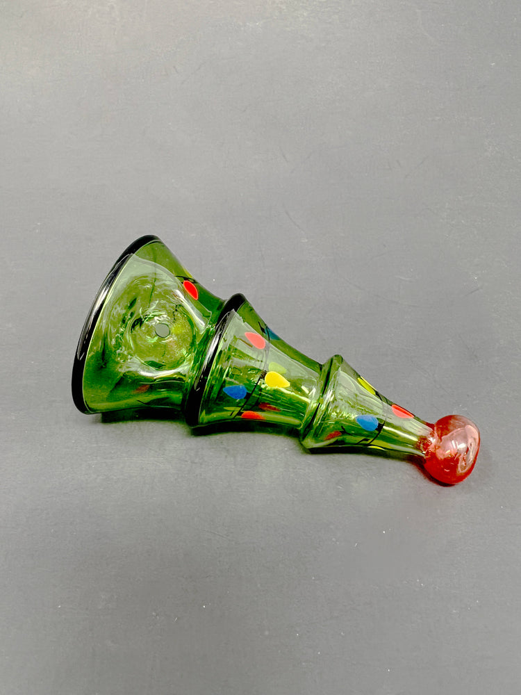 4" Christmas Tree Hand Pipe