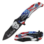 4.5" Trump 2024 Folding Knife – Patriot’s Choice