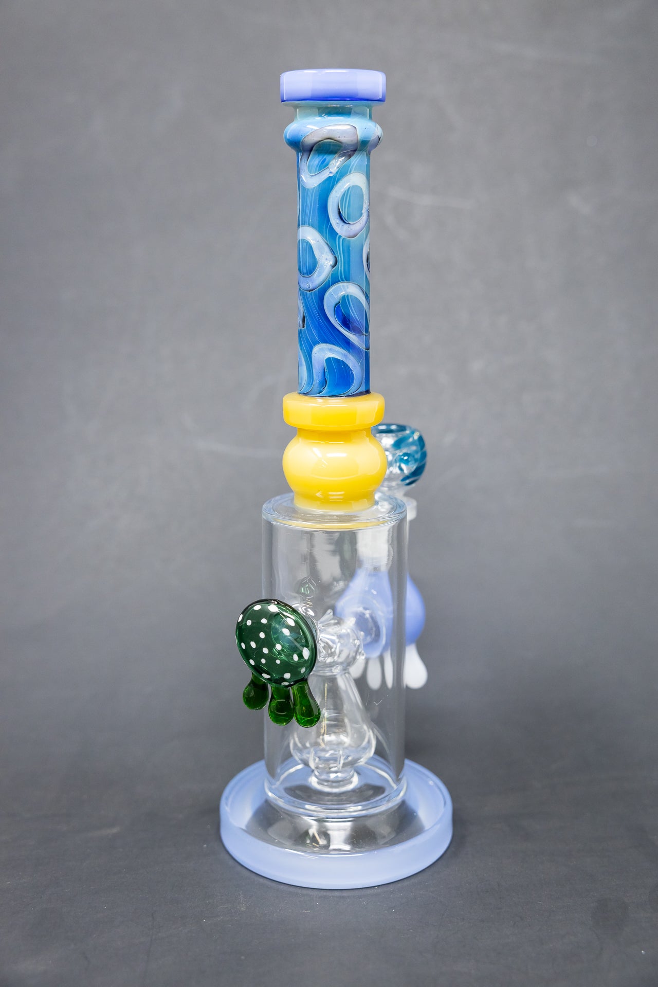 Chill Cat Rig-Style Bong | Design Series Pipes - Pulsar – Pulsar Vaporizers