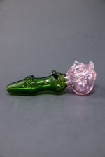 5" Pink Rose Hand Pipe