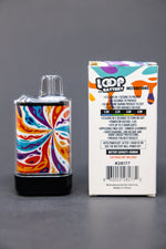 Loop 510 Thread Discreet Battery - Tie-Dye Design