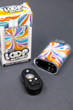 Loop 510 Thread Discreet Battery - Tie-Dye Design