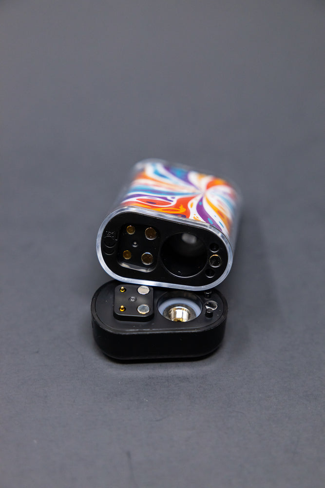 Loop 510 Thread Discreet Battery - Tie-Dye Design