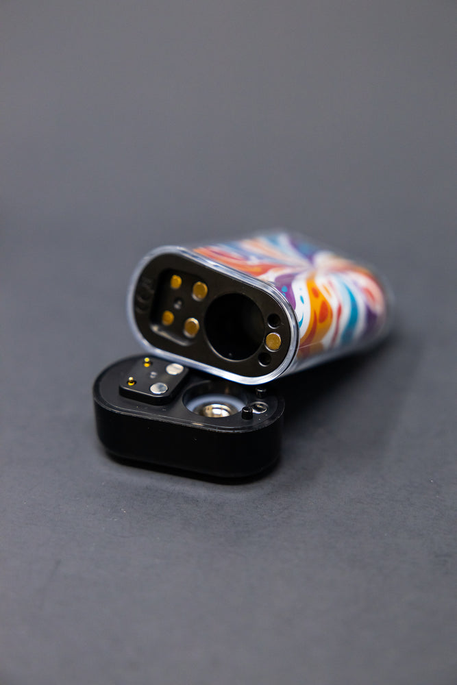 Loop 510 Thread Discreet Battery - Tie-Dye Design