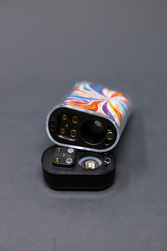 Loop 510 Thread Discreet Battery - Tie-Dye Design