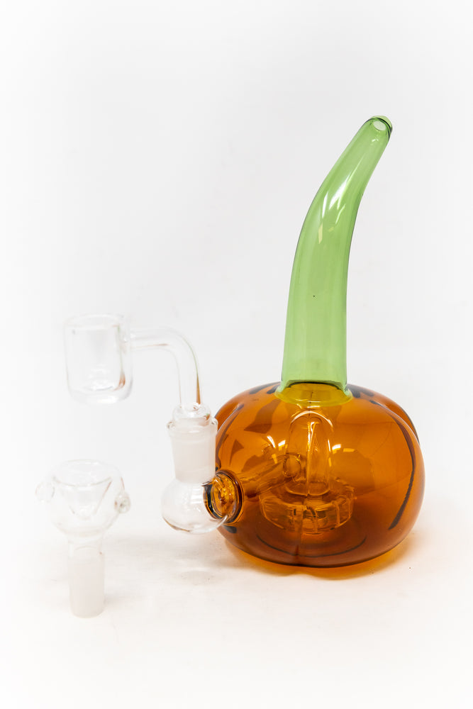 8" Pumpkin Dab Rig