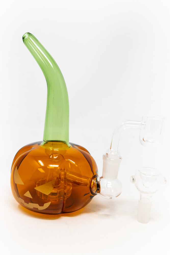 8" Pumpkin Dab Rig