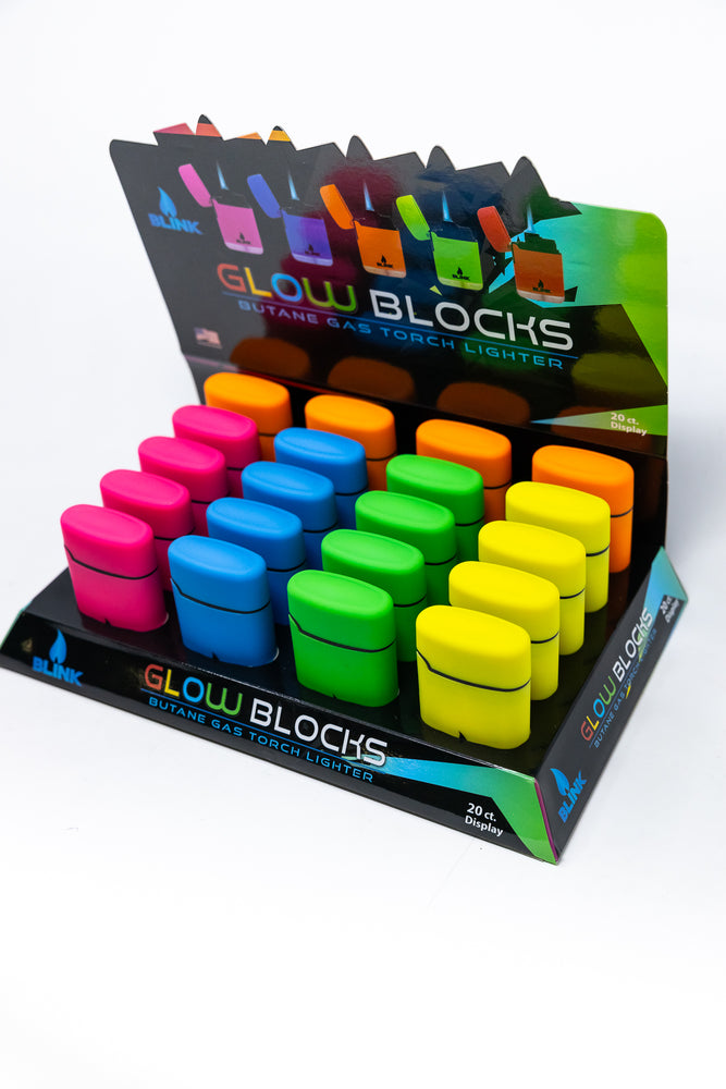 Blink Torch Block Lighters