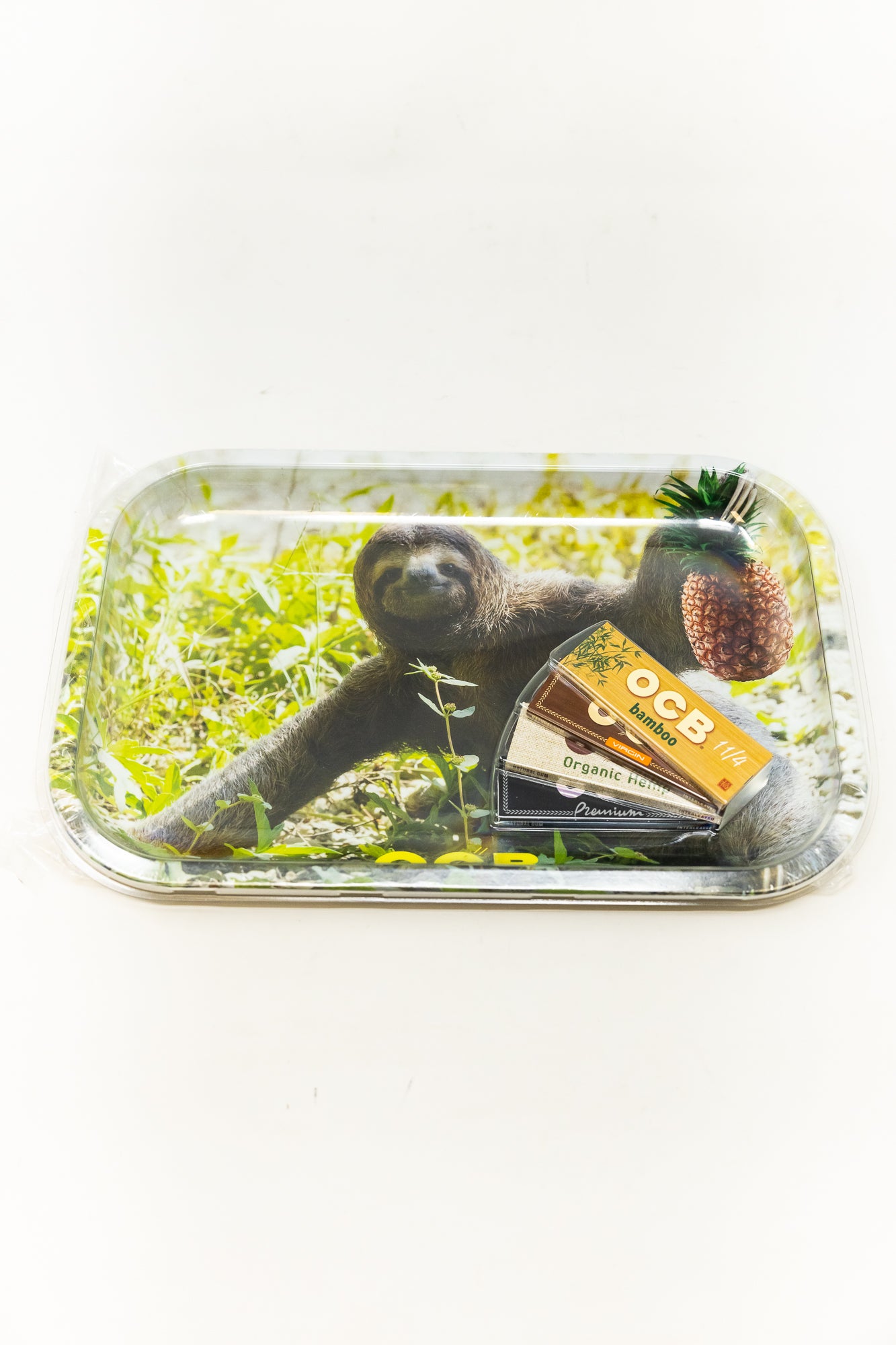 Smoking Sloth Rolling Tray