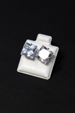 Large Cubic Zircon Earrings