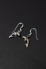 Dolphin Hook Earrings