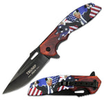 4.75" Trump 2024 Patriot Folding Knife