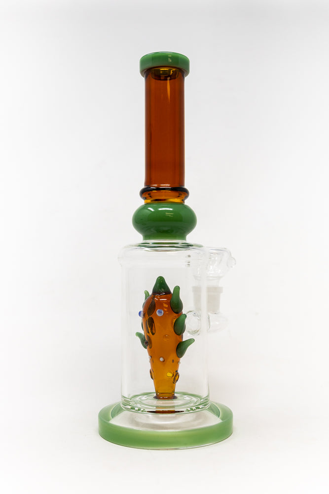 10" Rick Face Percolator Bong