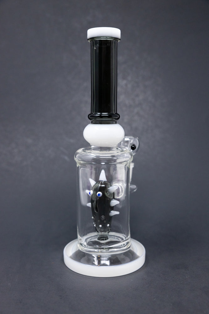 10" Rick Face Percolator Bong