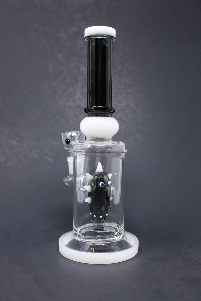 10" Rick Face Percolator Bong