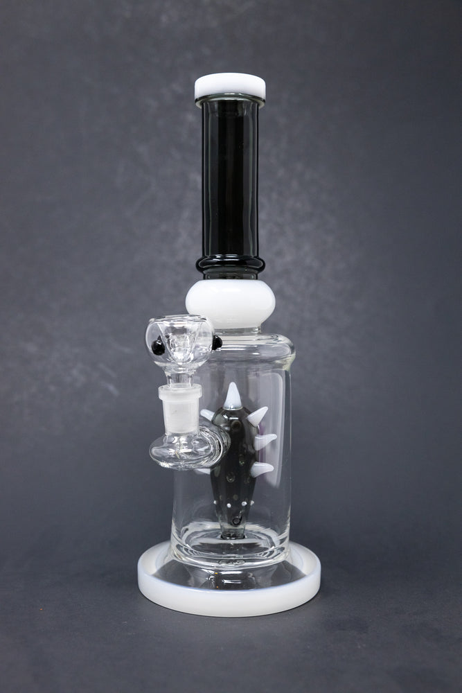 10" Rick Face Percolator Bong