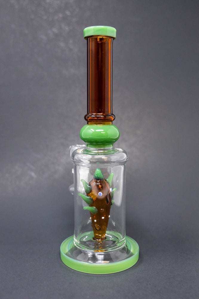 10" Rick Face Percolator Bong