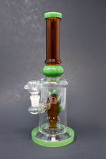 10" Rick Face Percolator Bong