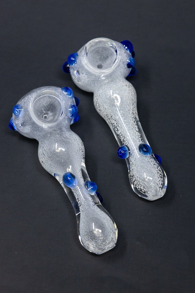 New design 66g Glass Spoon Pipes for smoking hand pipe smoking Pipe G –  Volcanee