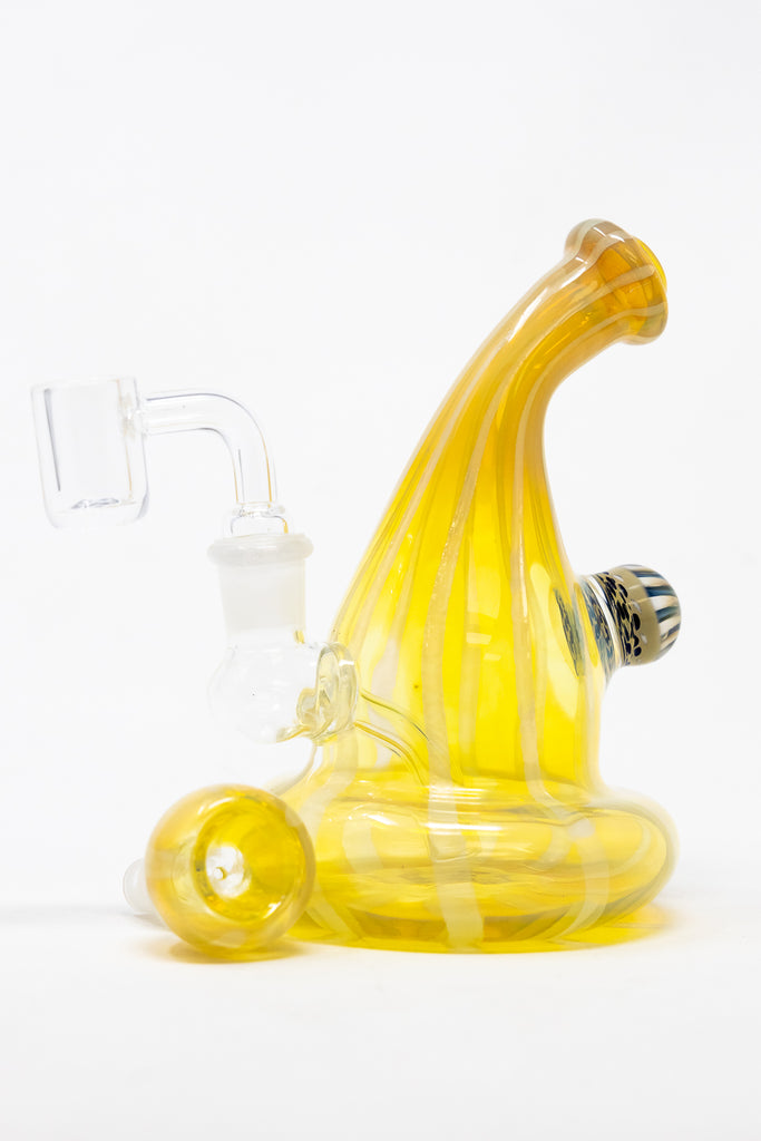 Stoned Genie: Buy 5 Inch Fumed Dab Rig Online