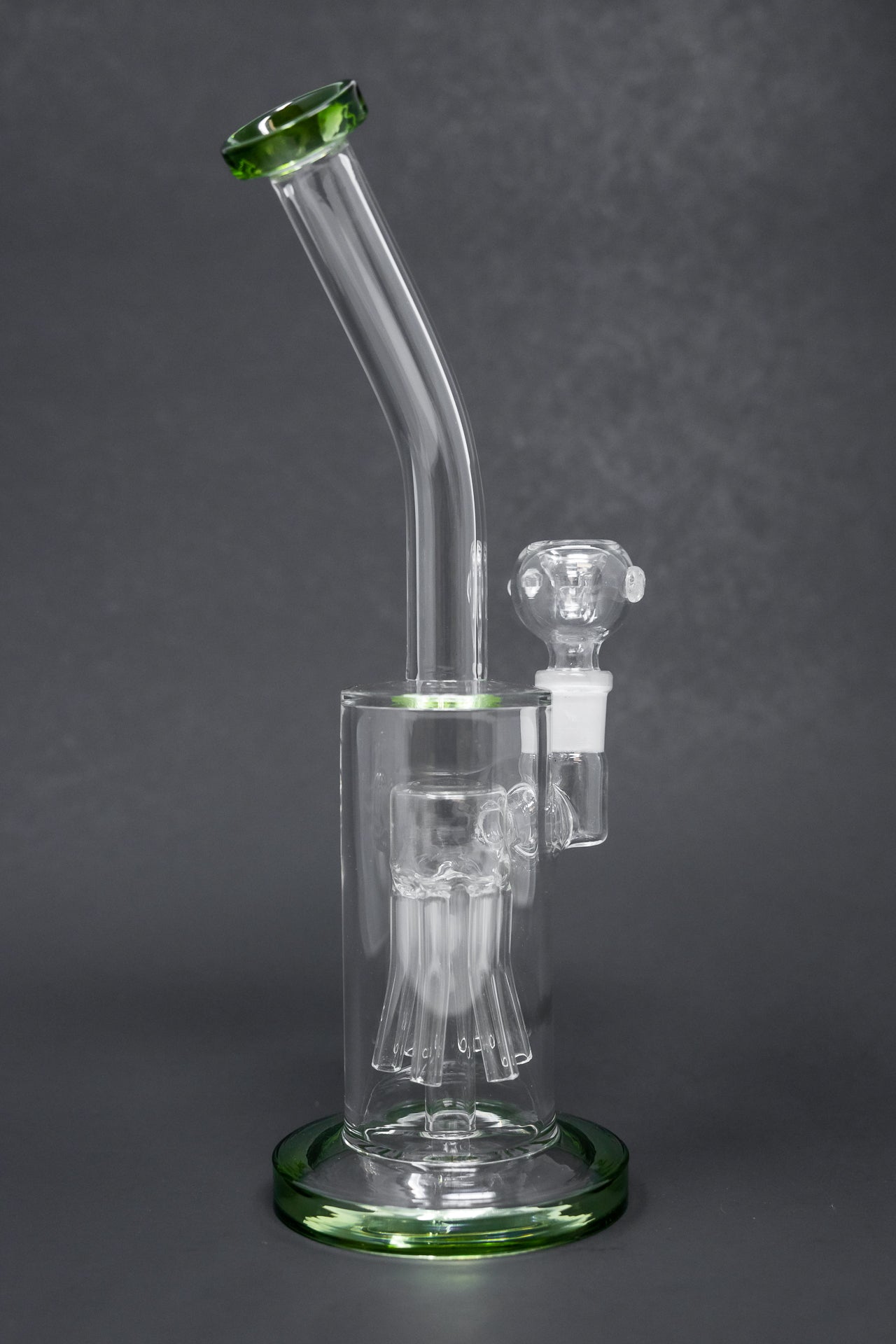 Beaker Water Pipe with Jellyfish Percolator