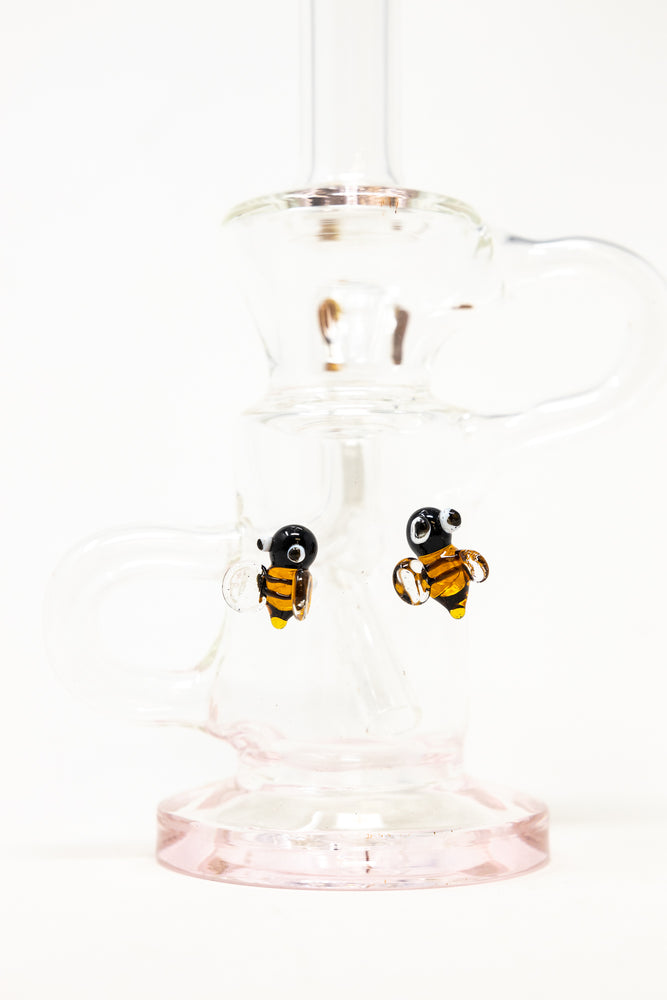 Buzz Deal: 7in Dab Rig Combo – Honeybee Herb