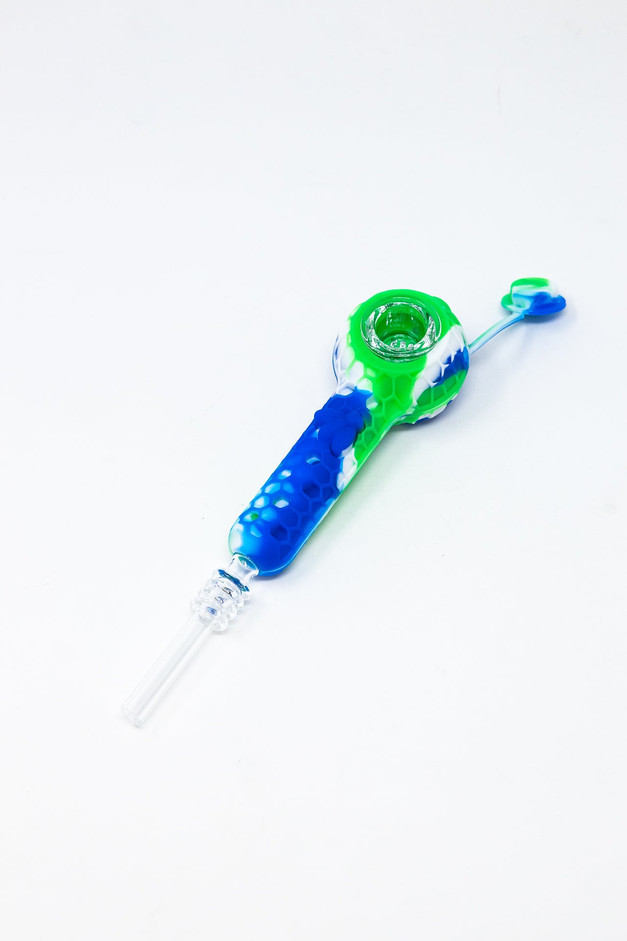 4 Silicone Nectar Collector With Titanium Nail And Silicone Lid – Cali  Cloudx Inc