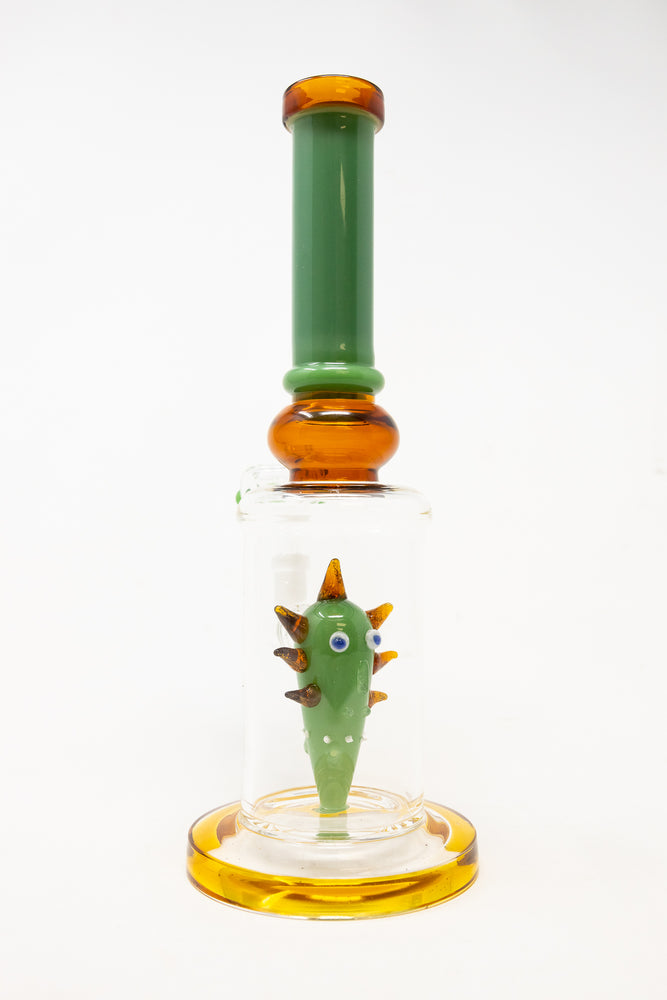 10" Rick Face Percolator Bong