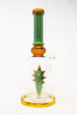 10" Rick Face Percolator Bong